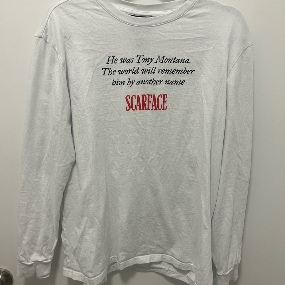 Scarface Tony Montana Long Sleeve